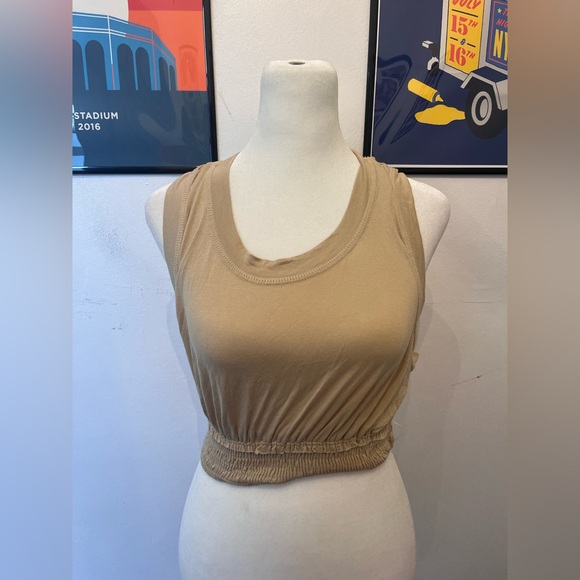 Free People Beach Morningside Shirt Sable Sz Small NWT - Picture 1 of 5